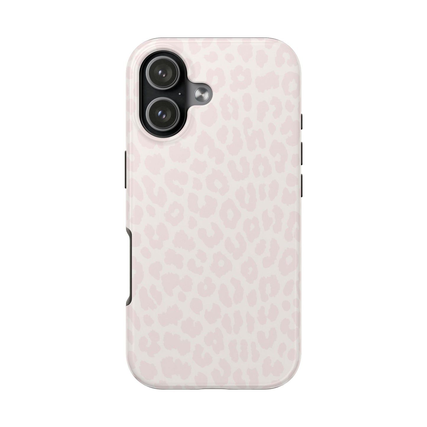 Petal Pink Leopard - Protective Phone Case