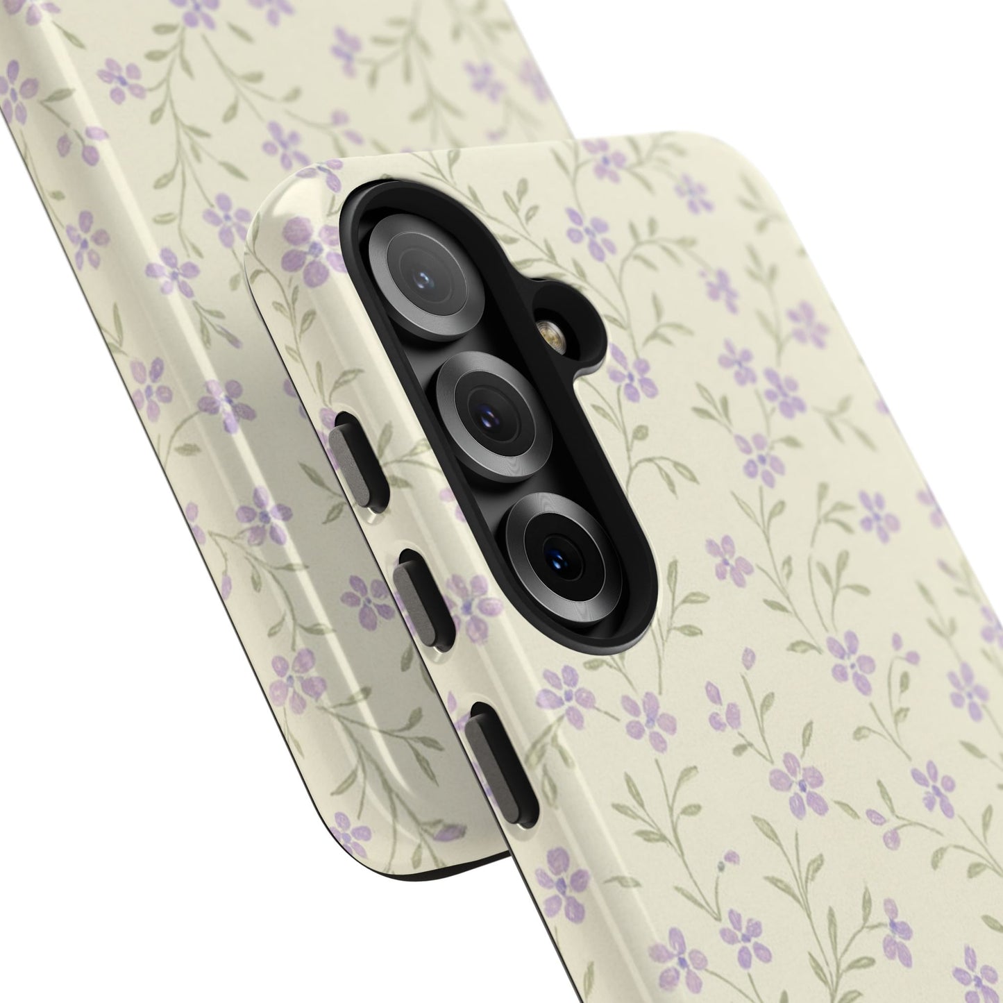 Lavender Meadow - Protective Phone Case