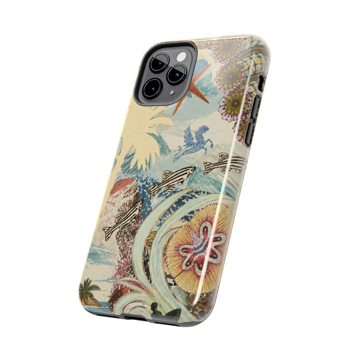 Paradise Postcard - Protective Phone Case