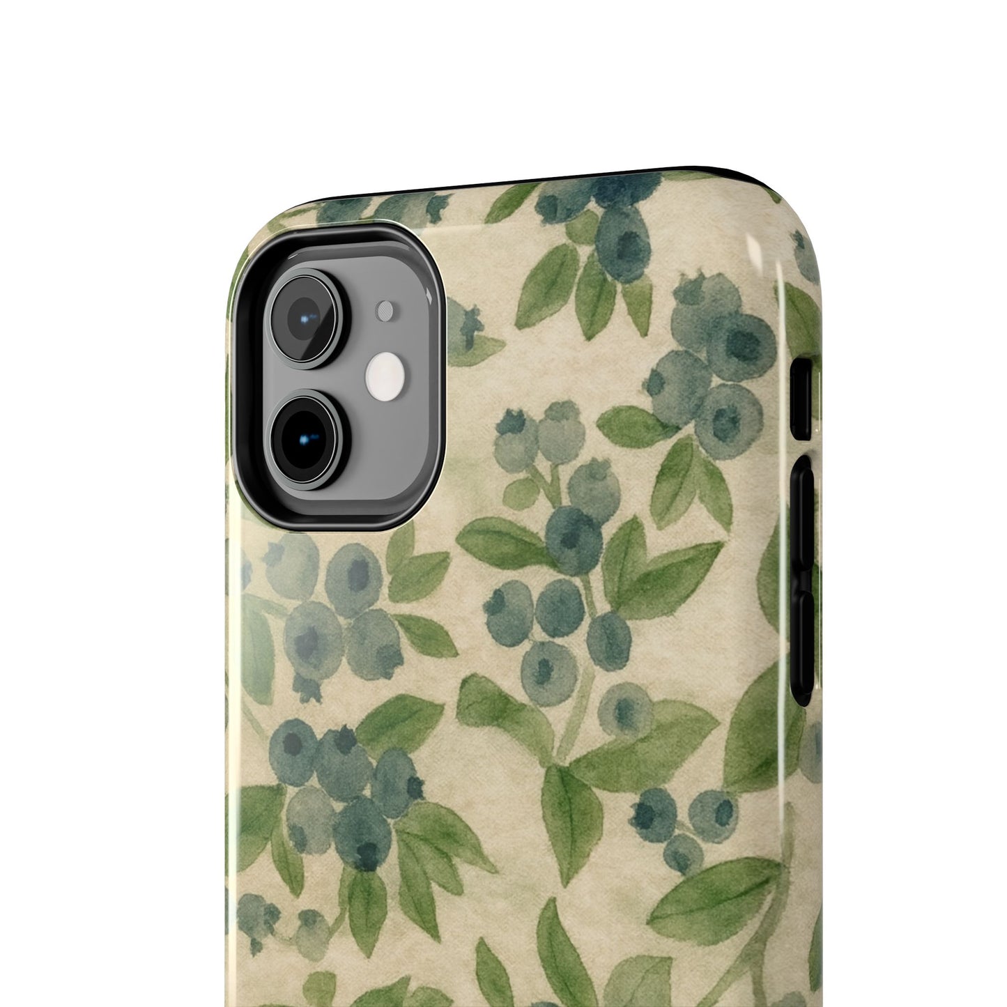 Wild Blueberries - Protective Phone Case