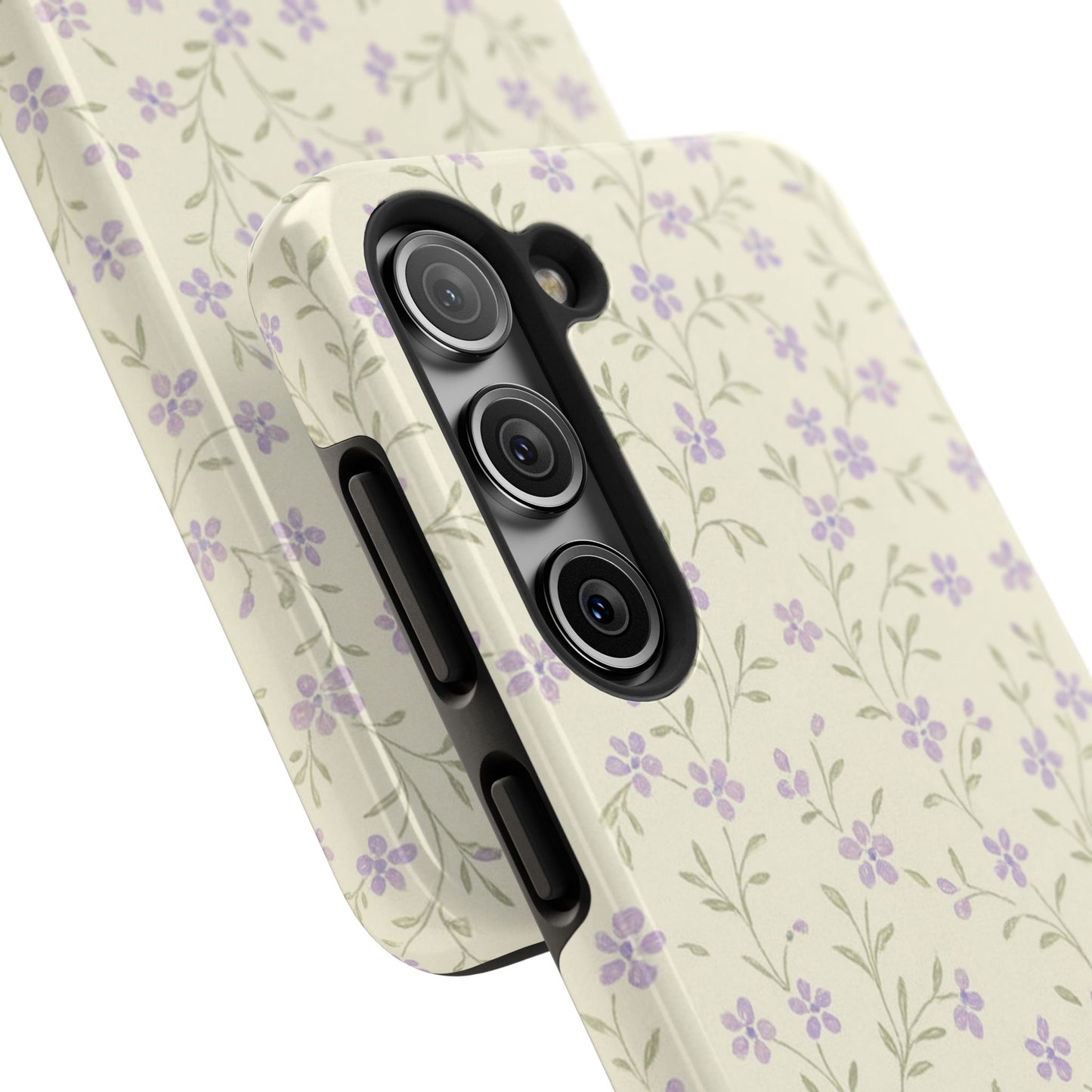 Lavender Meadow - Protective Phone Case