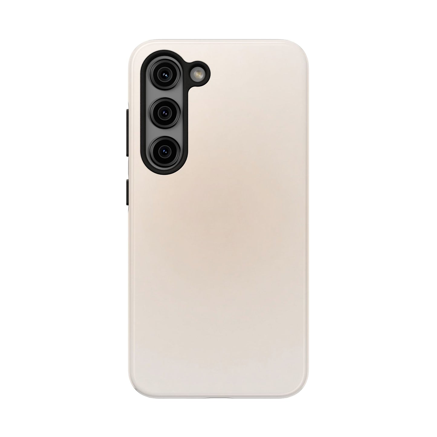 Beige Ombre - Protective Phone Case
