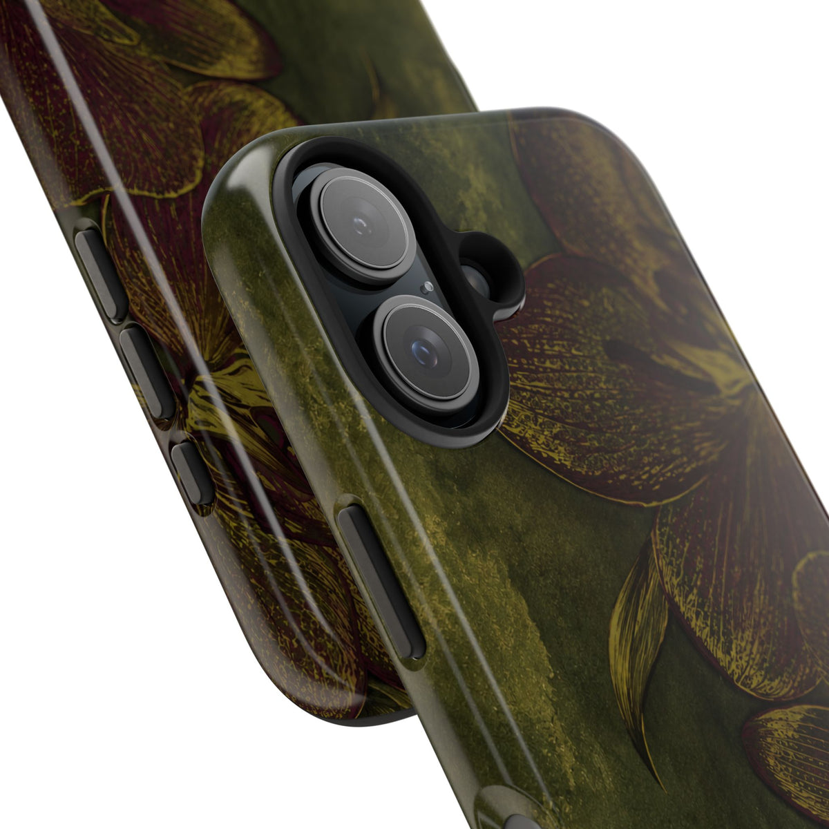 Olive Orchid - Protective Phone Case