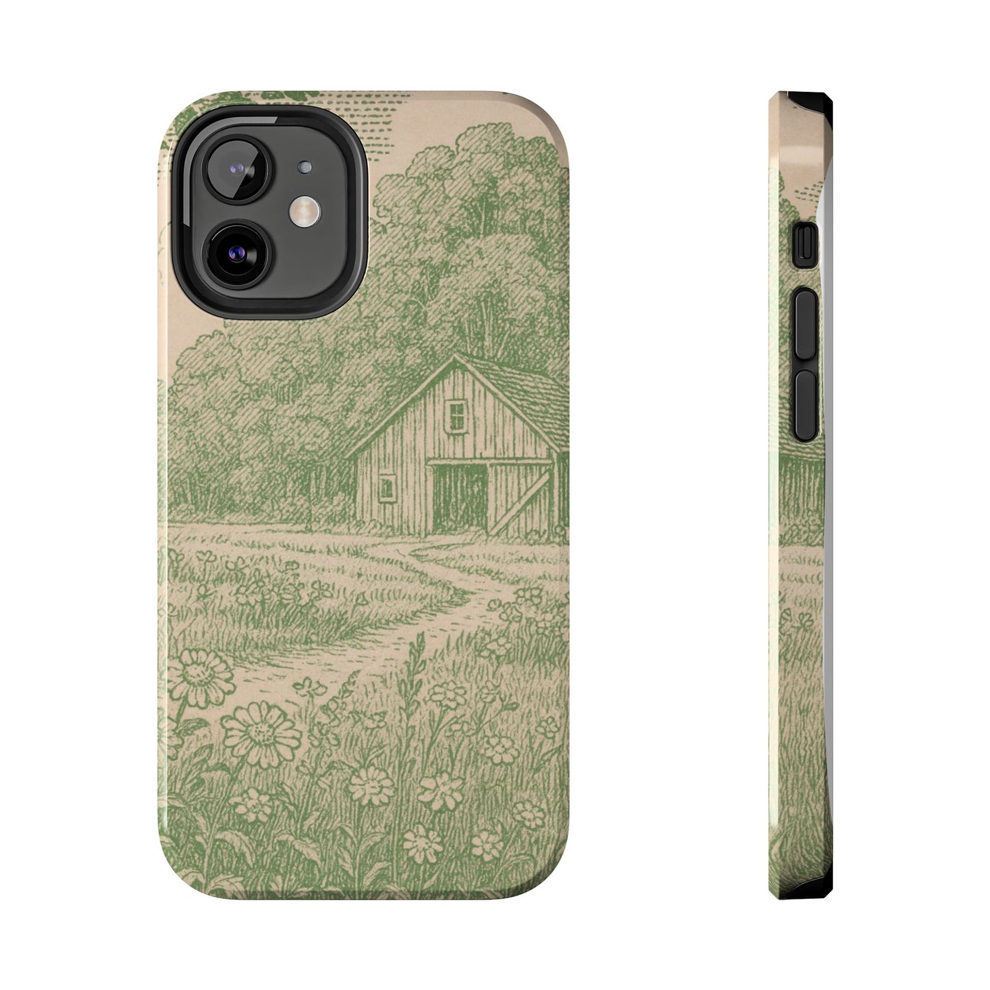 Barn Meadow - Protective Phone Case