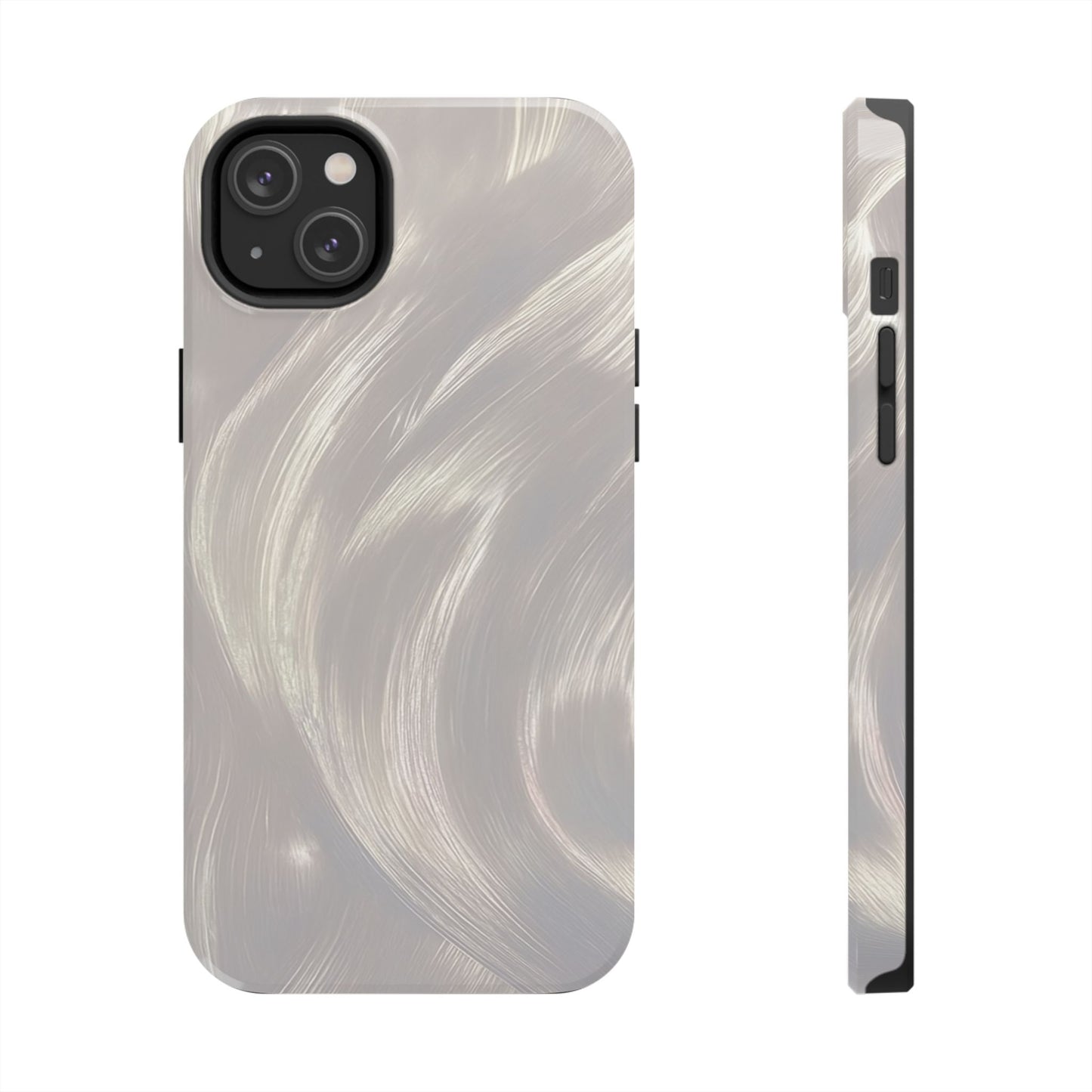 Swirly Pearl - Protective Phone Case