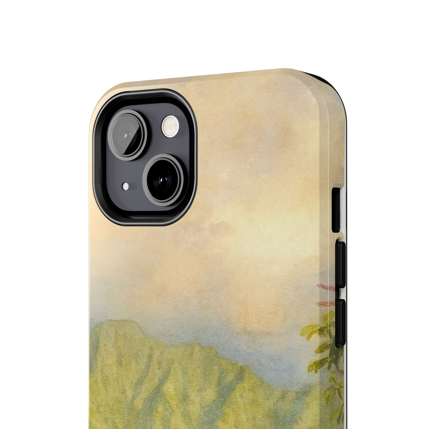 Vintage Tropical Beach - Protective Phone Case
