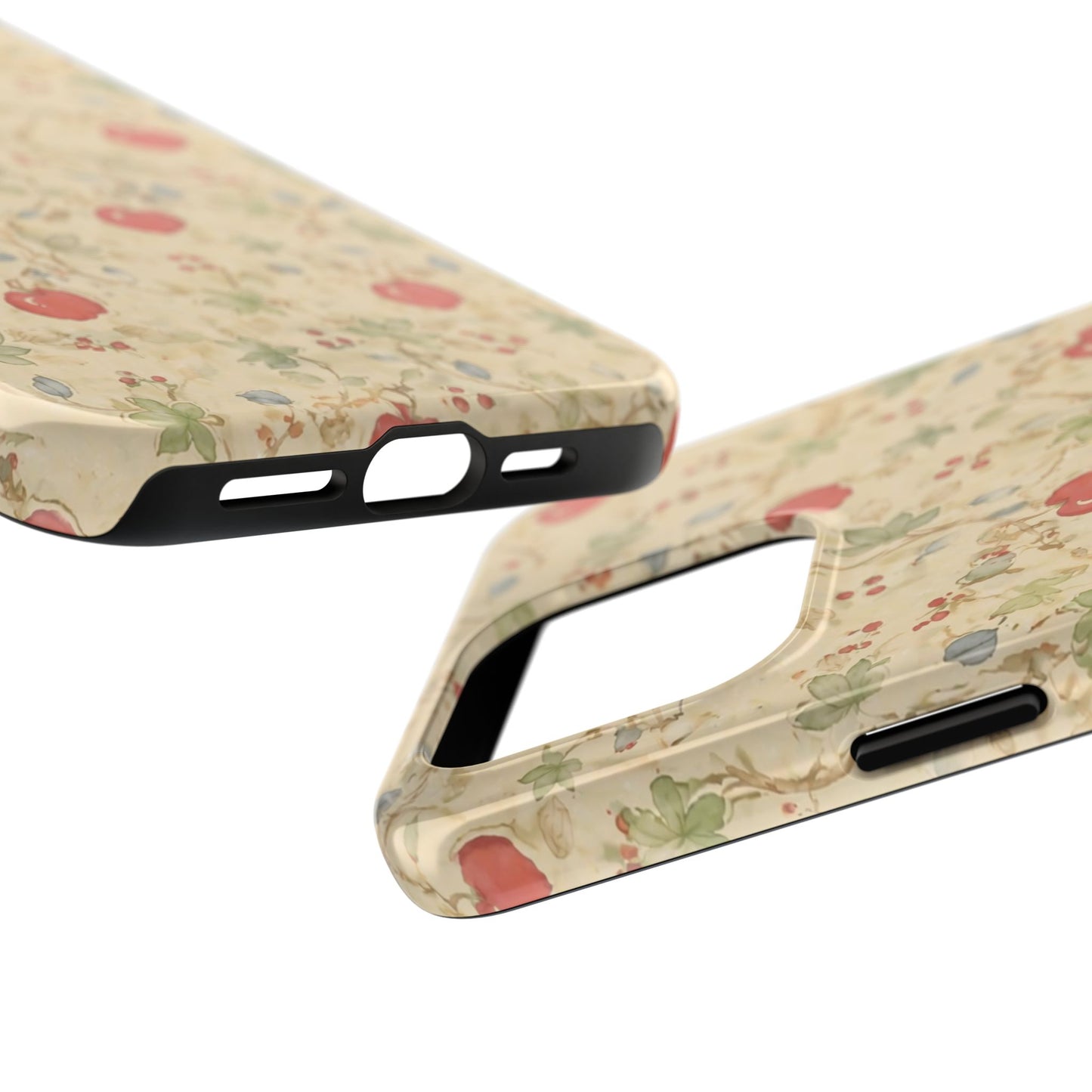 Vintage Apple Wallpaper - Protective Phone Case