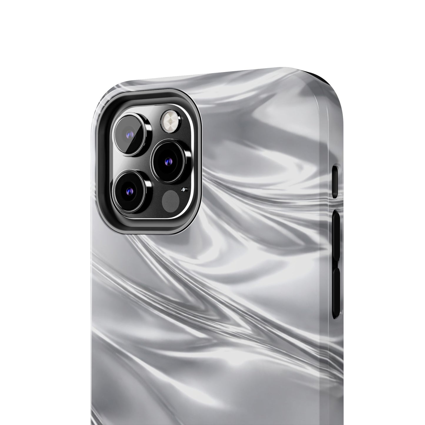 Silver Metallic - Protective Phone Case