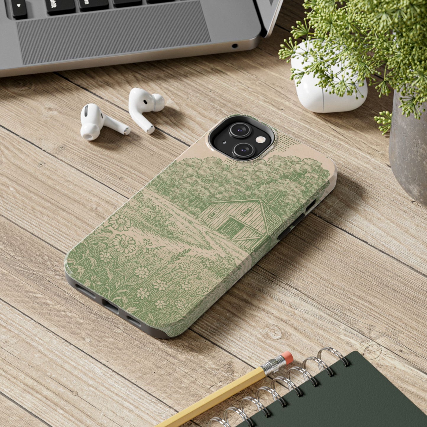 Barn Meadow - Protective Phone Case