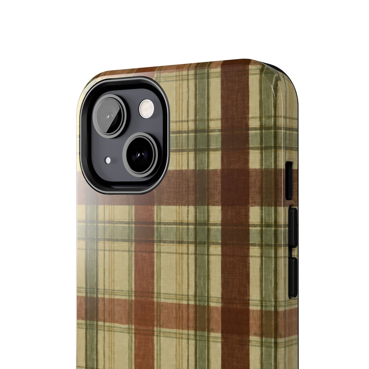 Autumn Plaid - Protective Phone Case