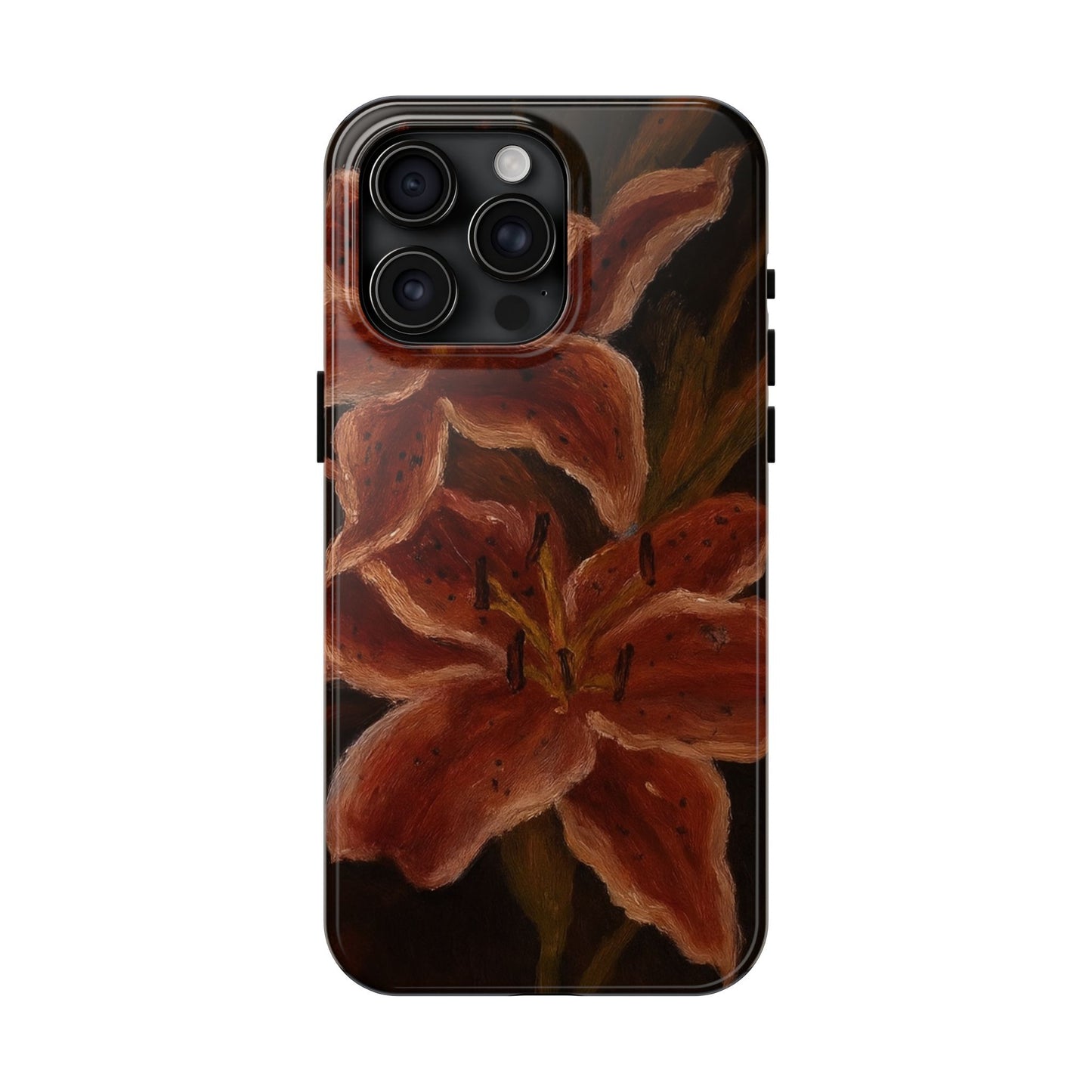 Midnight Bloom - Protective Phone Case