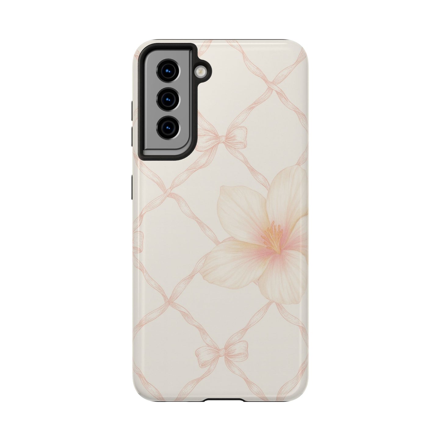 Bows and Botanical - Protective Phone Case
