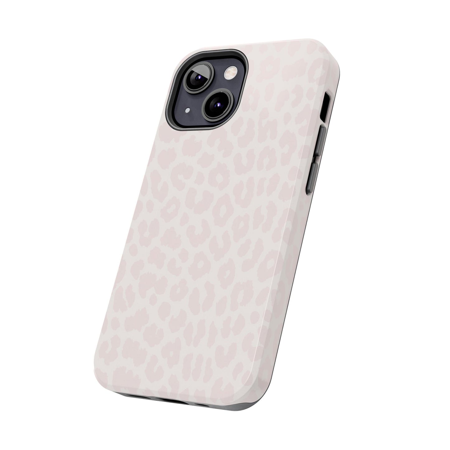 Petal Pink Leopard - Protective Phone Case