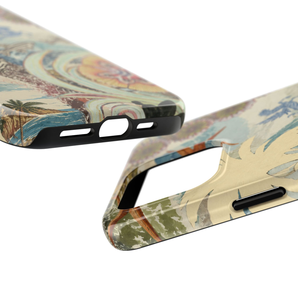 Paradise Postcard - Protective Phone Case