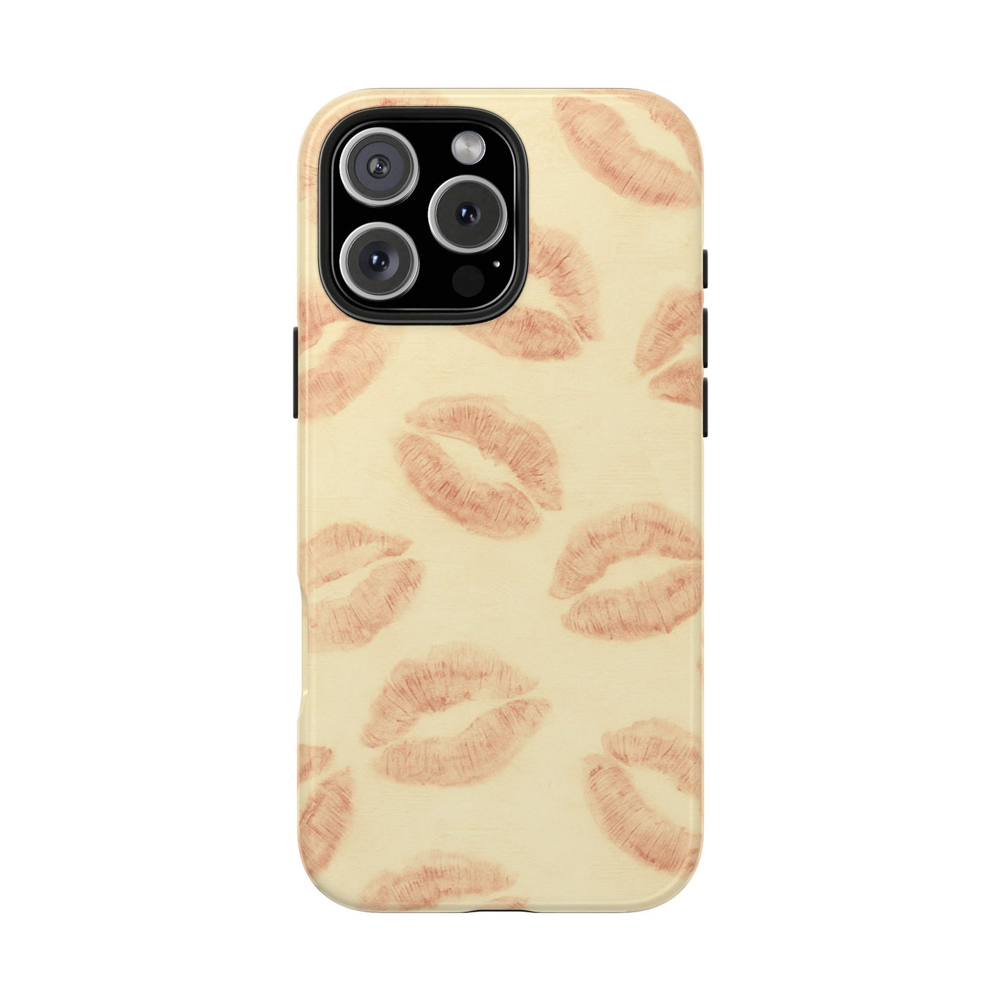 Rosy Kisses - Protective Phone Case