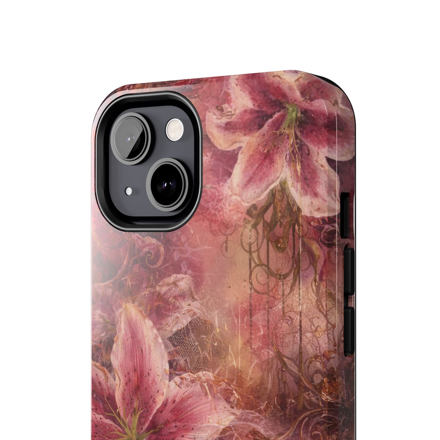 Vintage Lily - Protective Phone Case