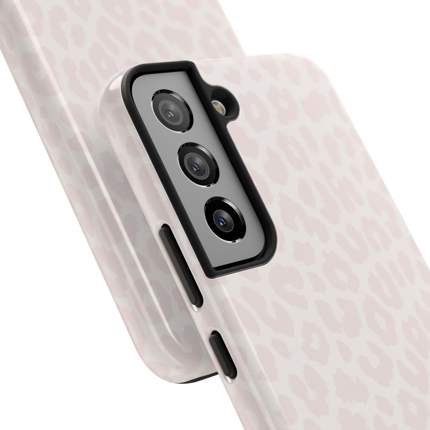 Petal Pink Leopard - Protective Phone Case