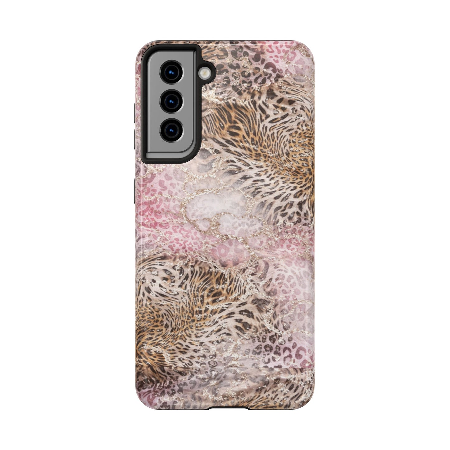 Pink Leopard - Protective Phone Case