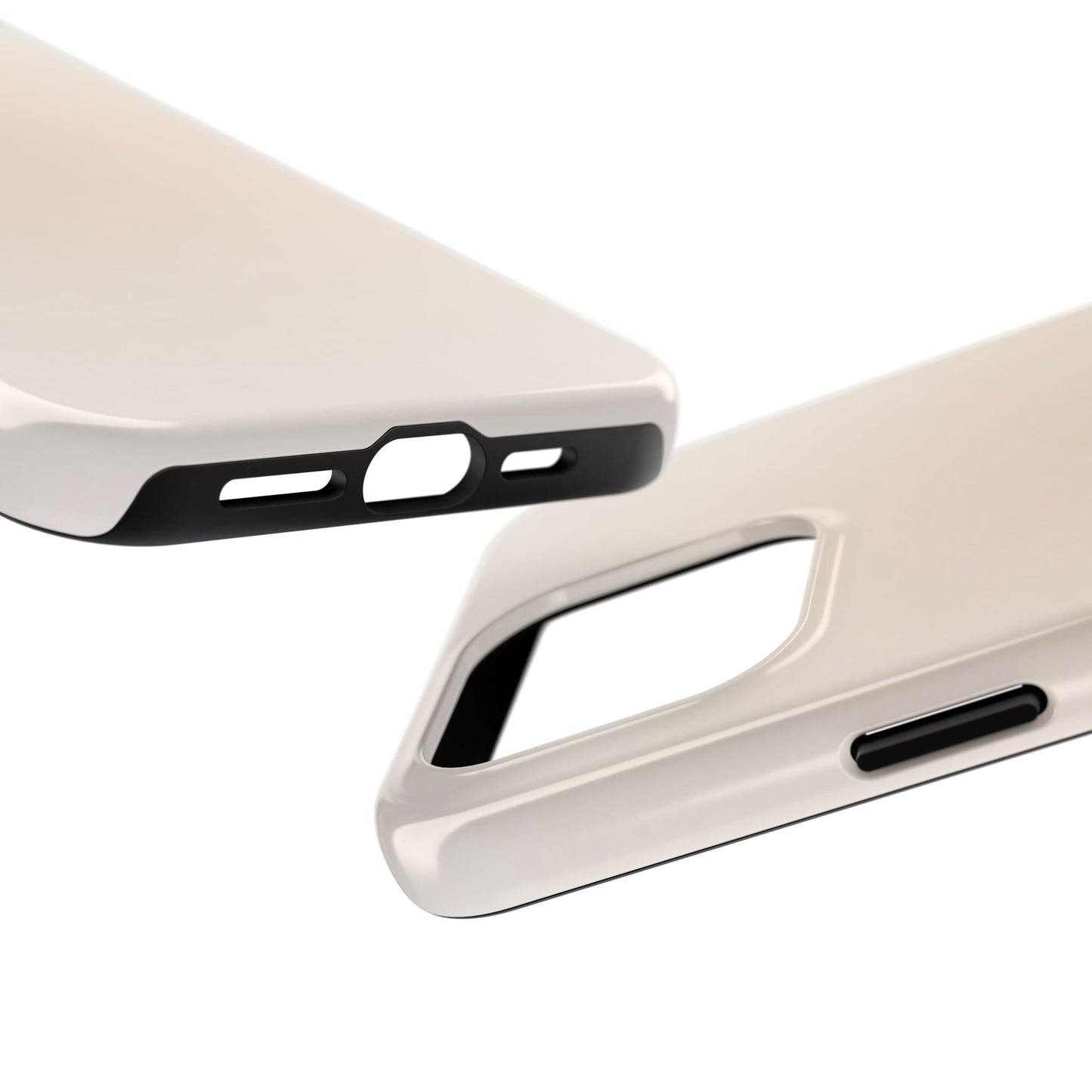 Beige Ombre - Protective Phone Case