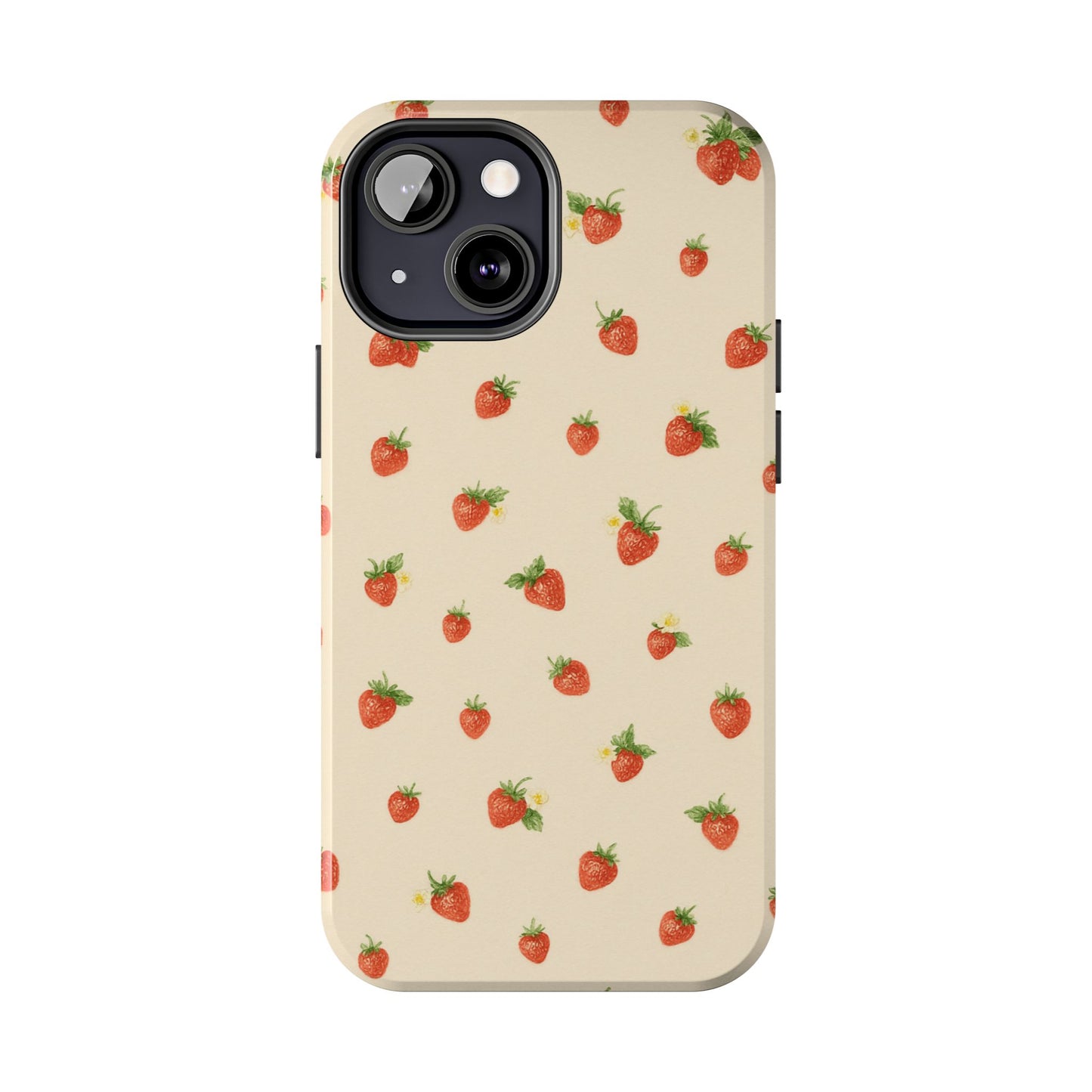 Strawberry Picking - Protective Phone Case