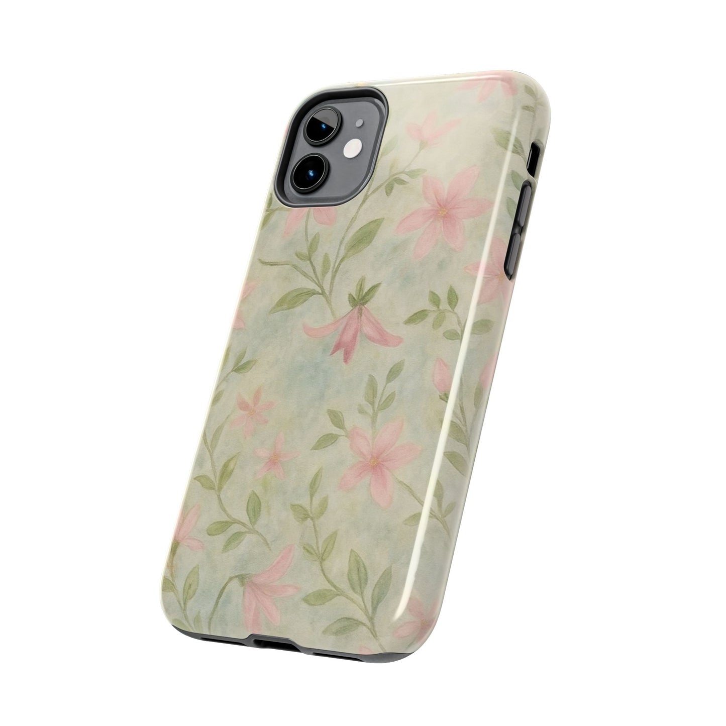 Sage Bloom - Protective Phone Case