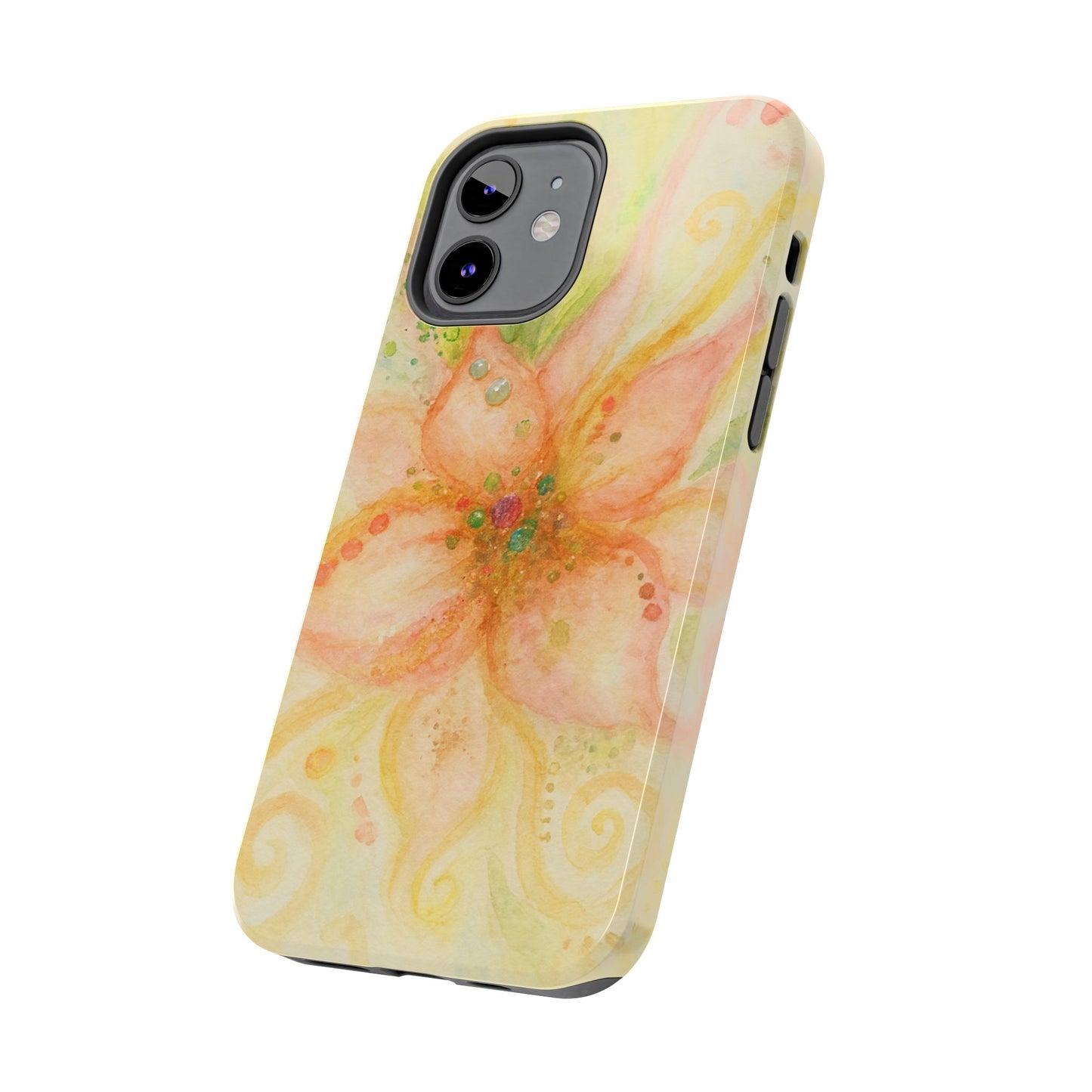 Shimmery Flower - Protective Phone Case