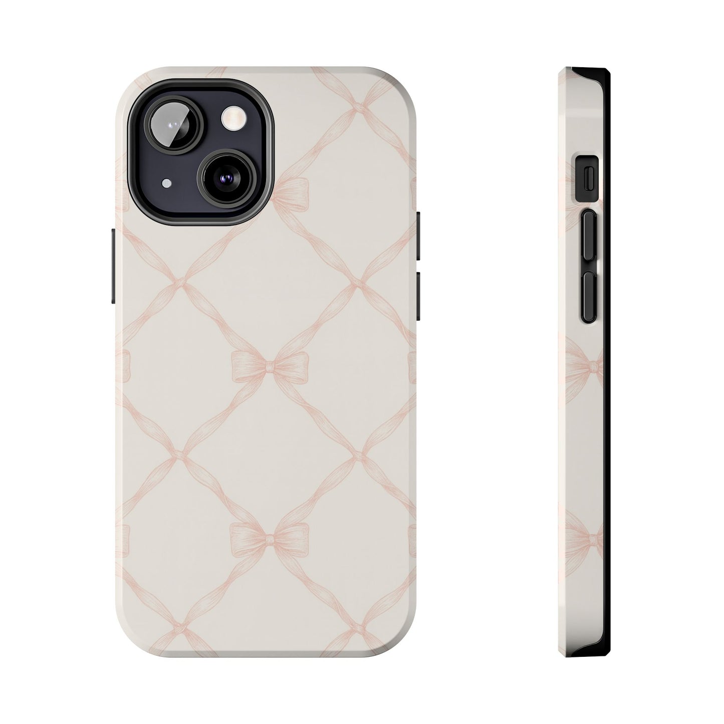 Little Rose Bows - Protective Phone Case