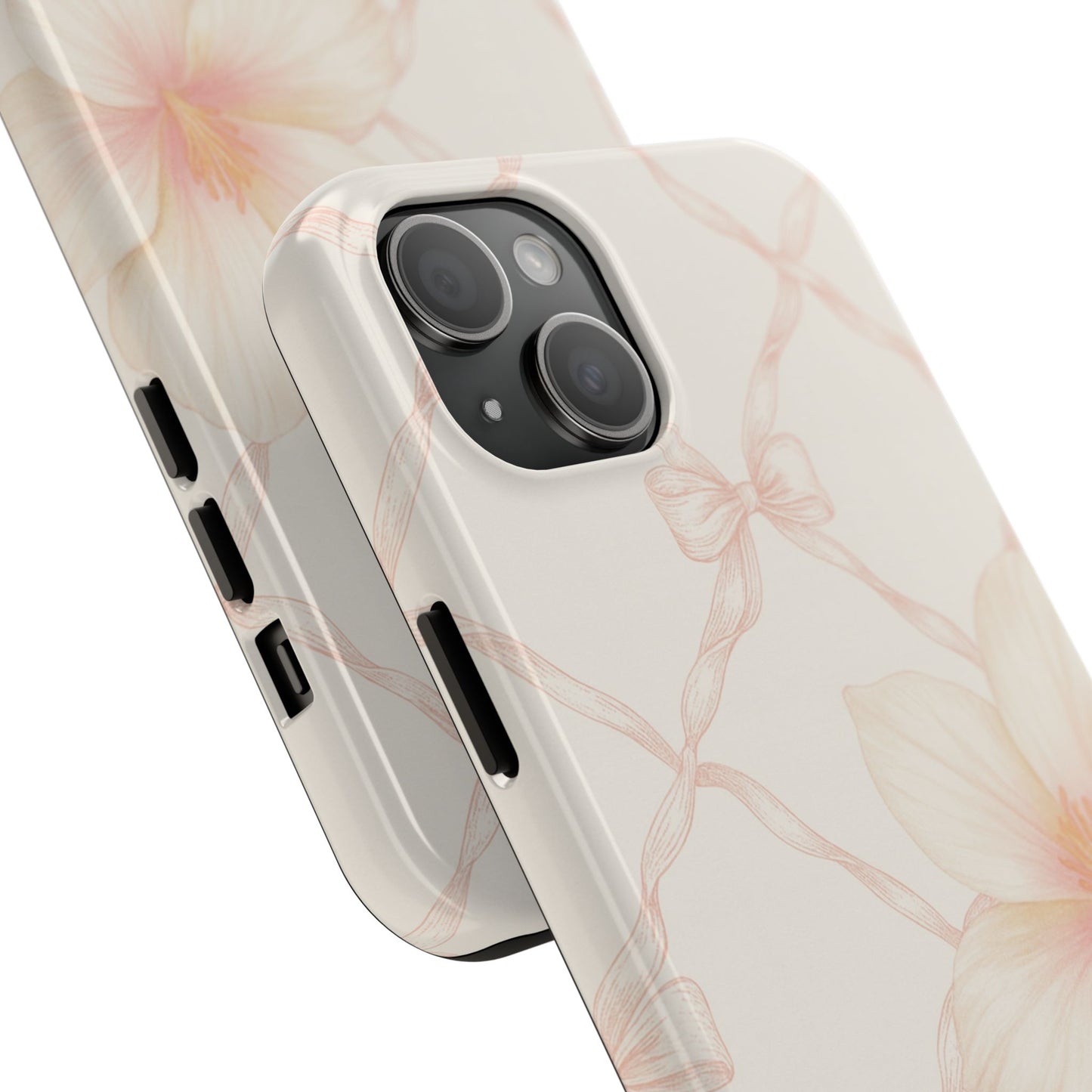 Bows and Botanical - Protective Phone Case