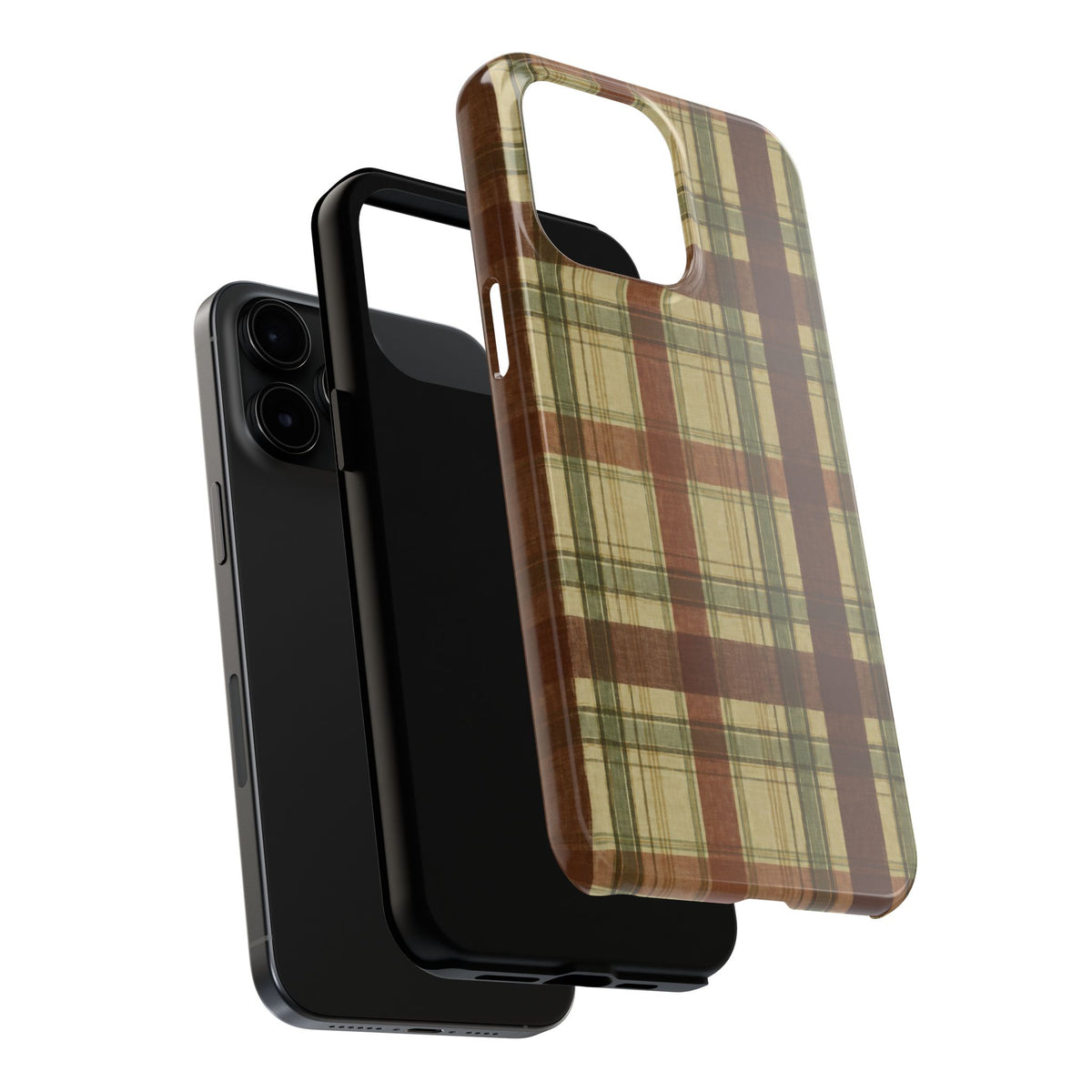 Autumn Plaid - Protective Phone Case