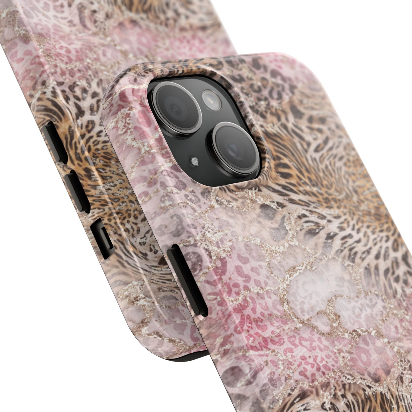 Pink Leopard - Protective Phone Case