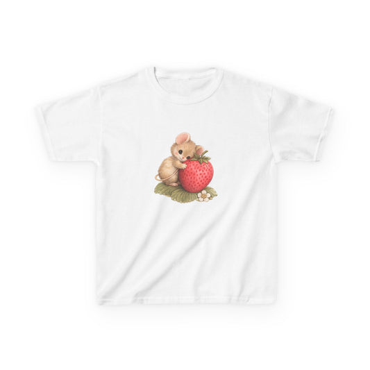 Bunny and Strawberry - Baby Tee