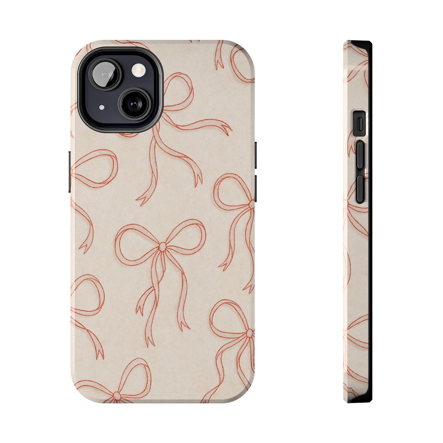 Cherry Bows - Protective Phone Case
