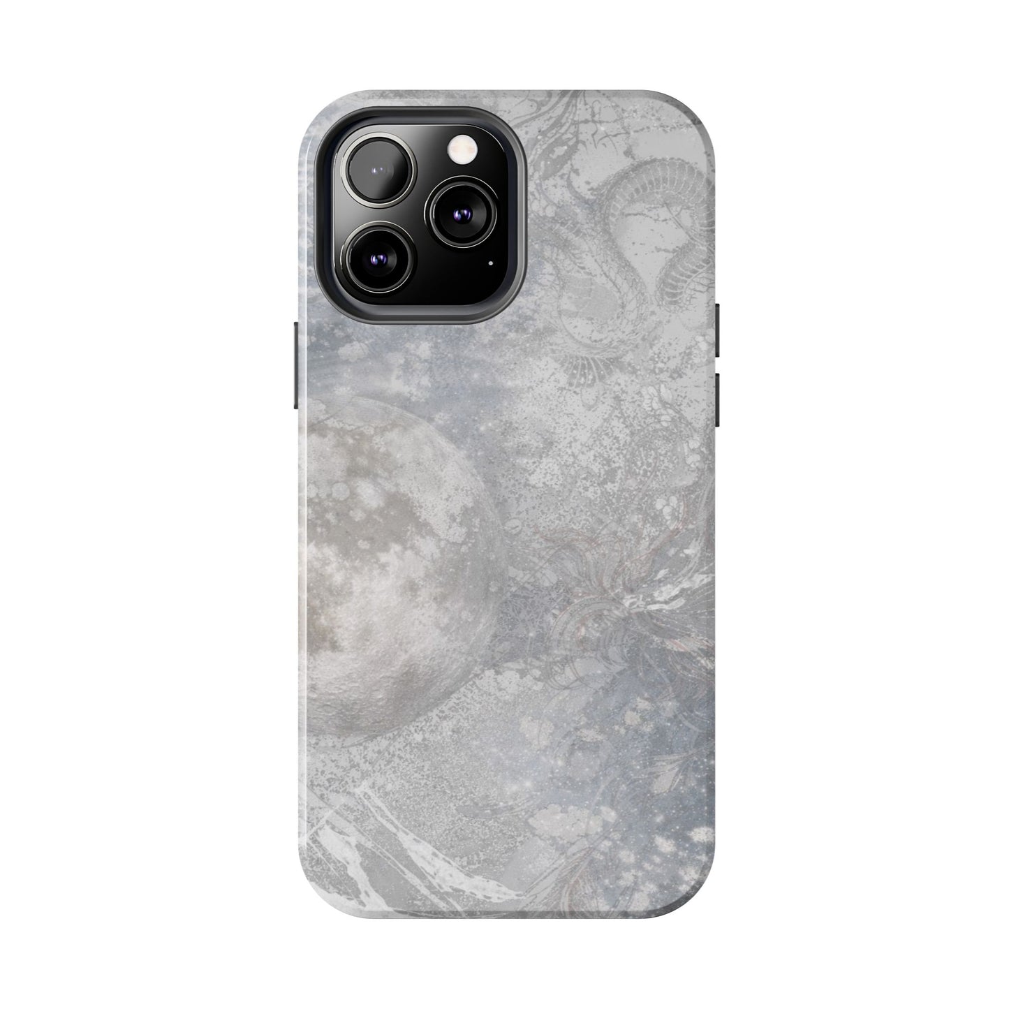 Gray Celestial - Protective Phone Case
