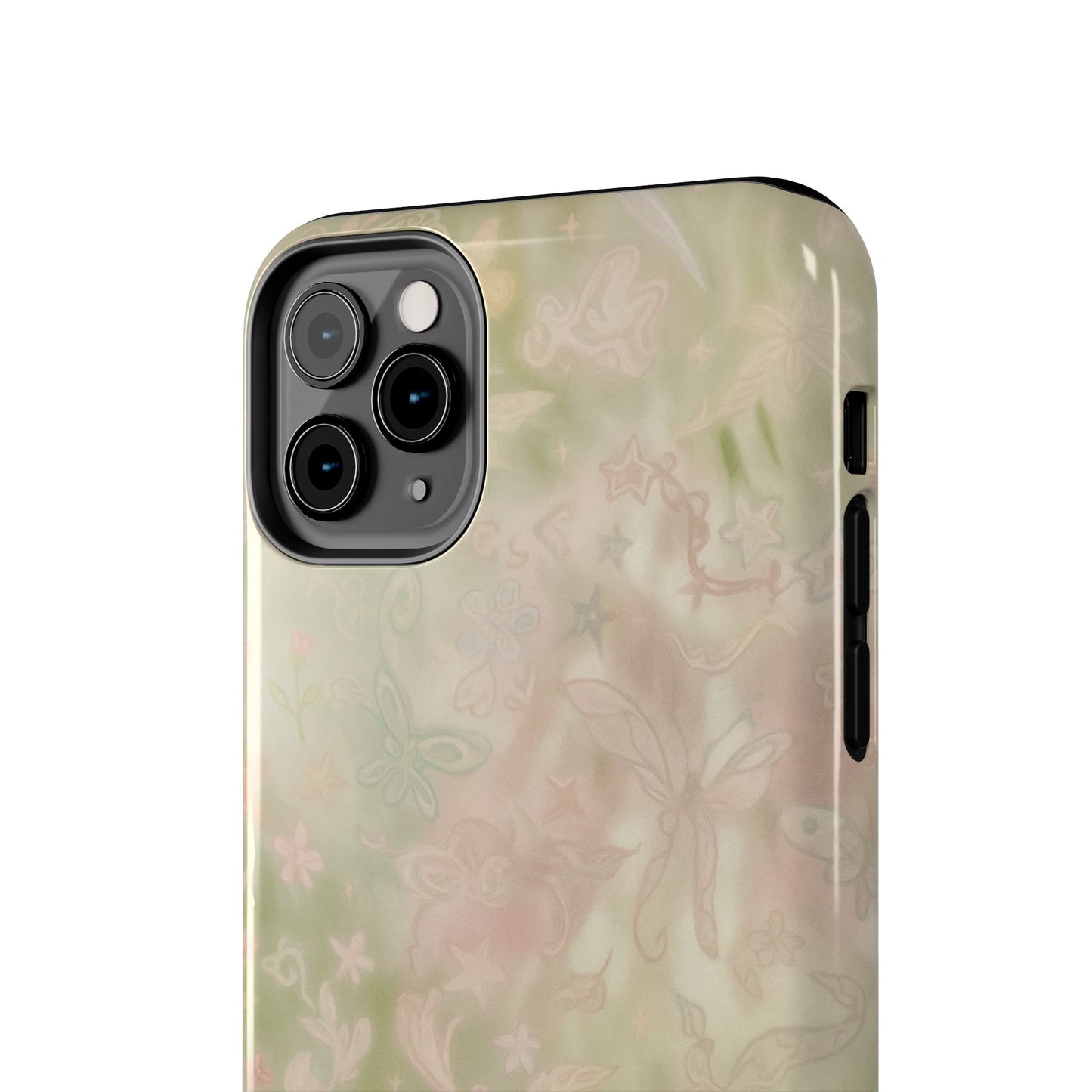 Blush Meadow - Protective Phone Case