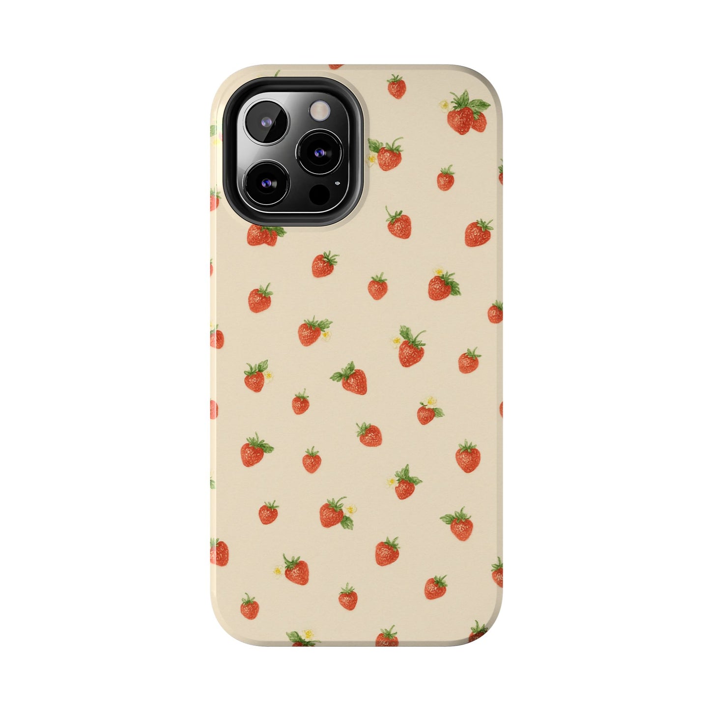 Strawberry Picking - Protective Phone Case