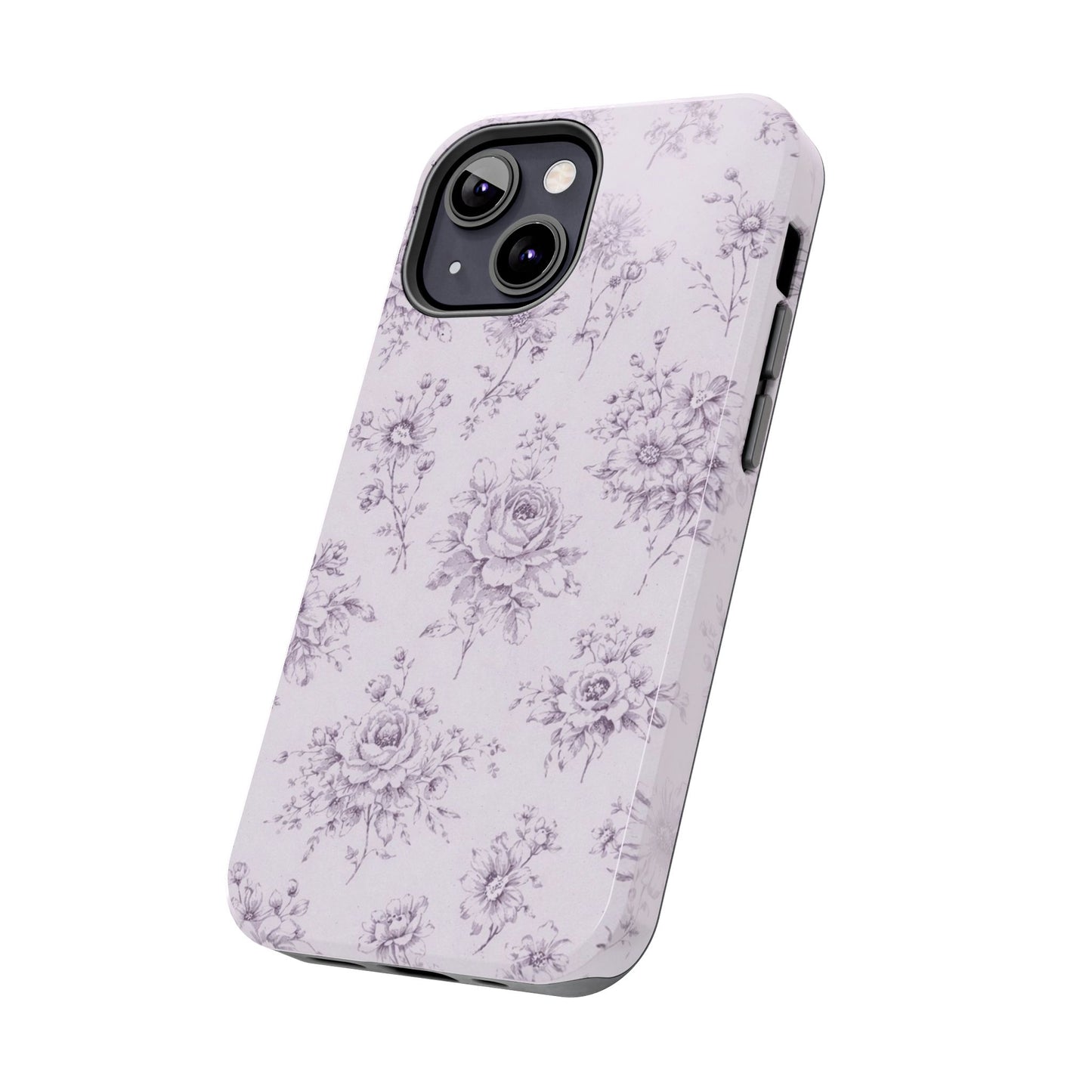 Lavender Bouquet - Protective Phone Case