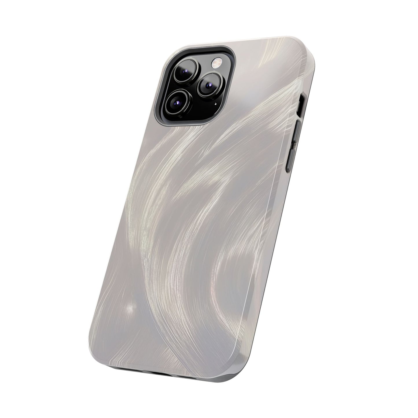 Swirly Pearl - Protective Phone Case