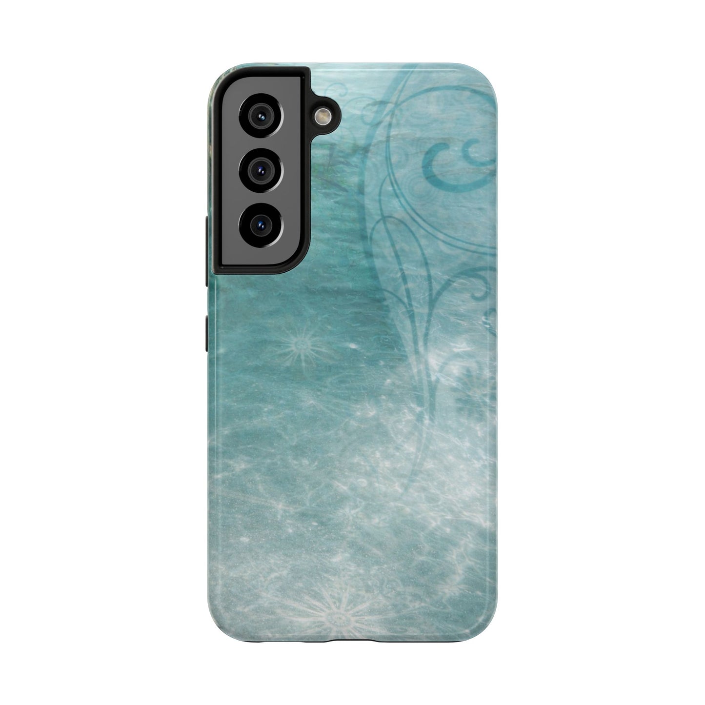 Teal Dream - Protective Phone Case