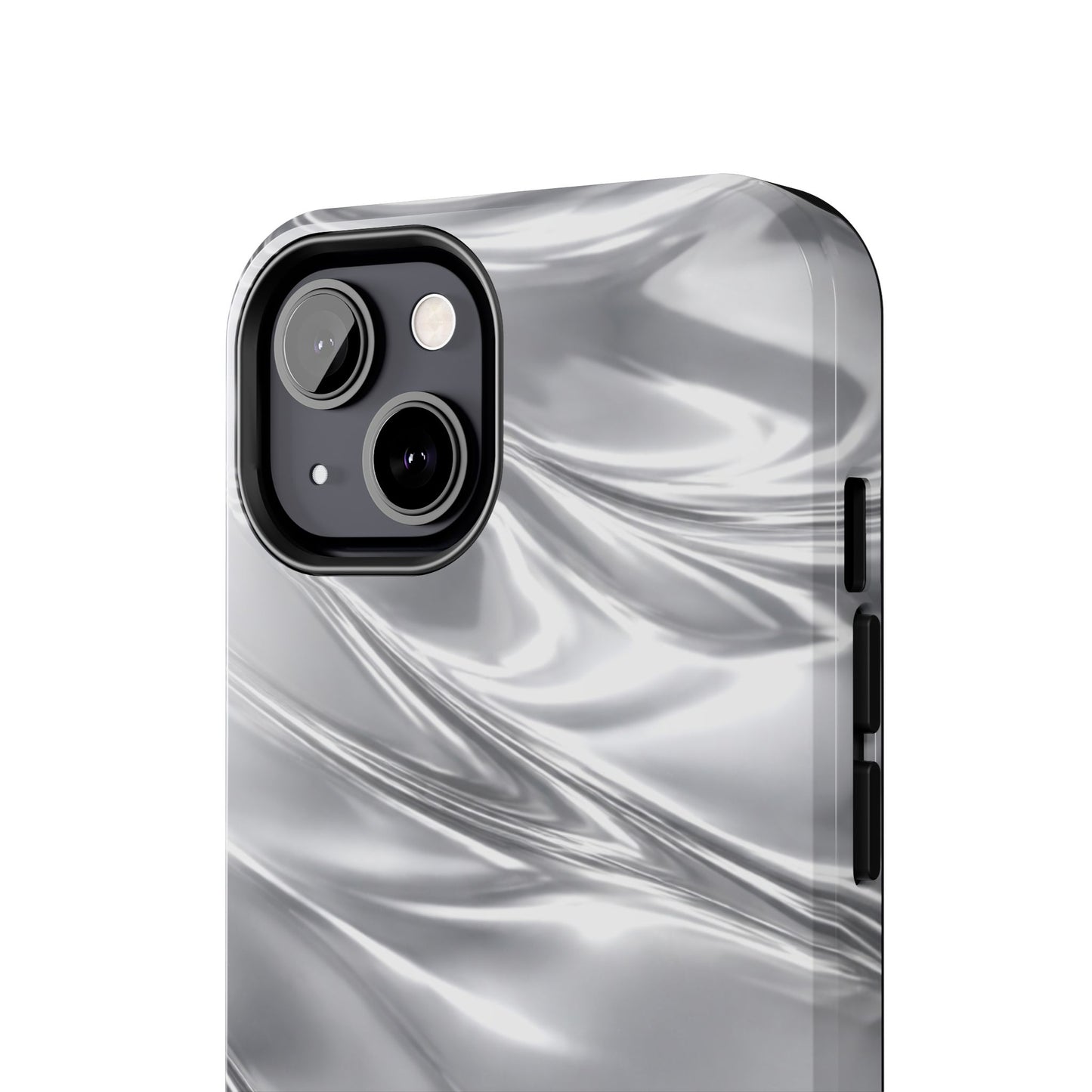 Silver Metallic - Protective Phone Case