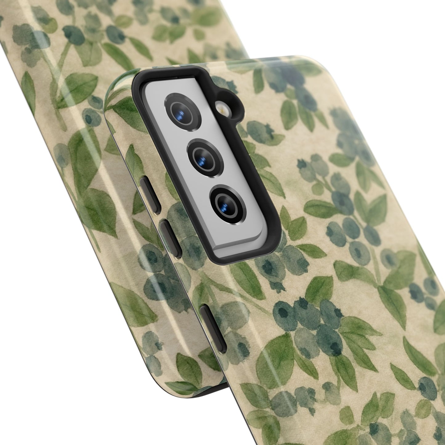 Wild Blueberries - Protective Phone Case