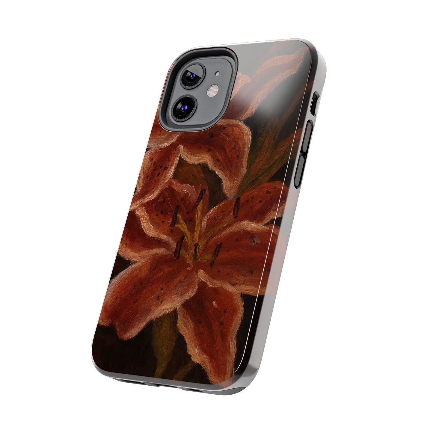 Midnight Bloom - Protective Phone Case