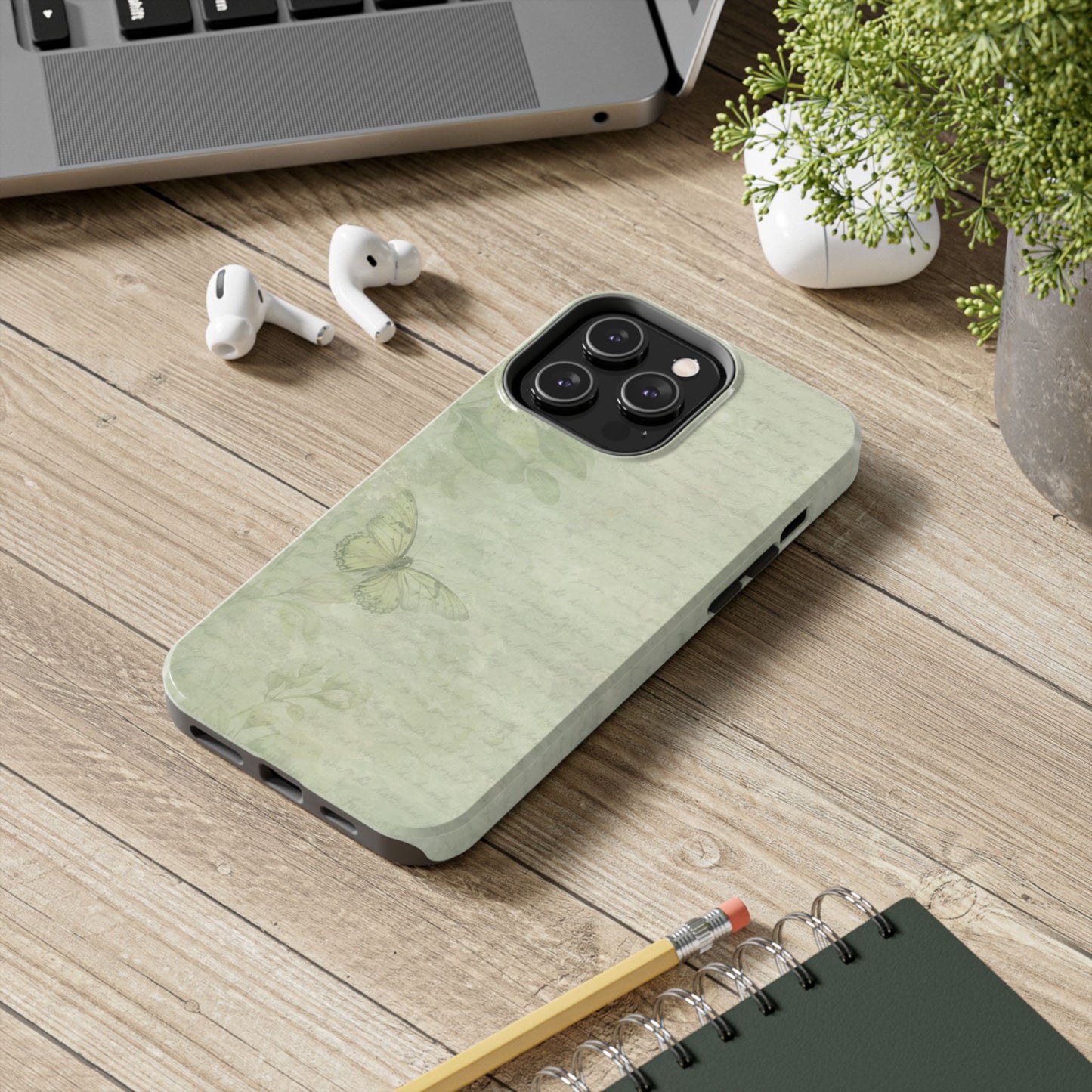 Fairy Notebook - Protective Phone Case
