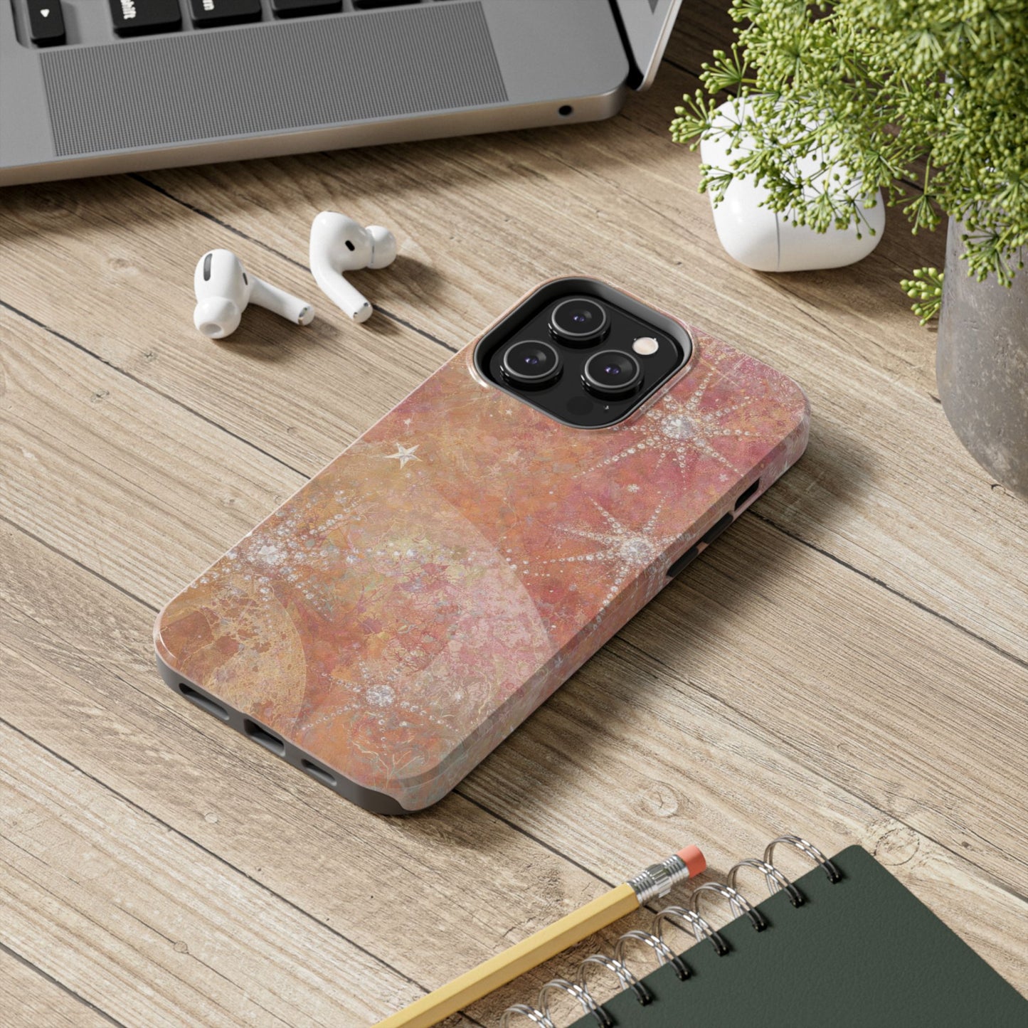 Beachy Mosaic - Protective Phone Case