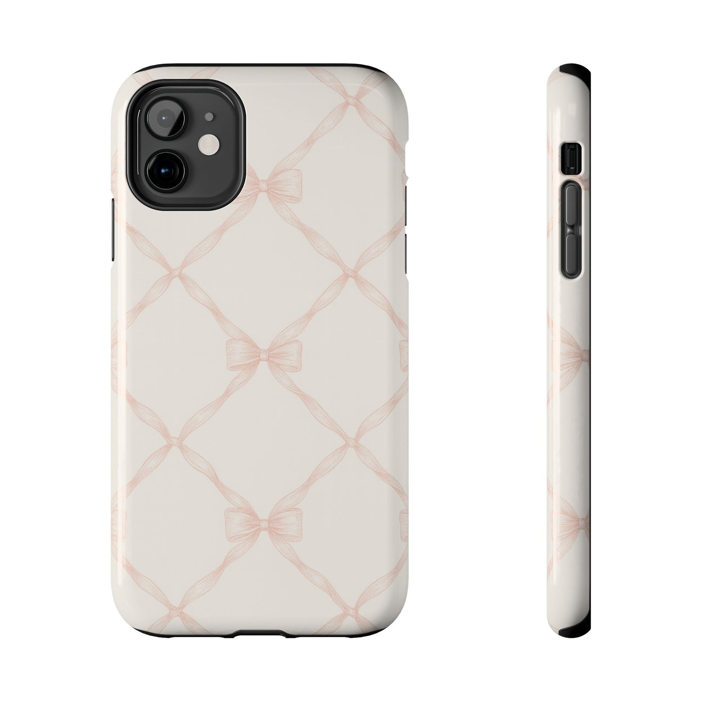 Little Rose Bows - Protective Phone Case