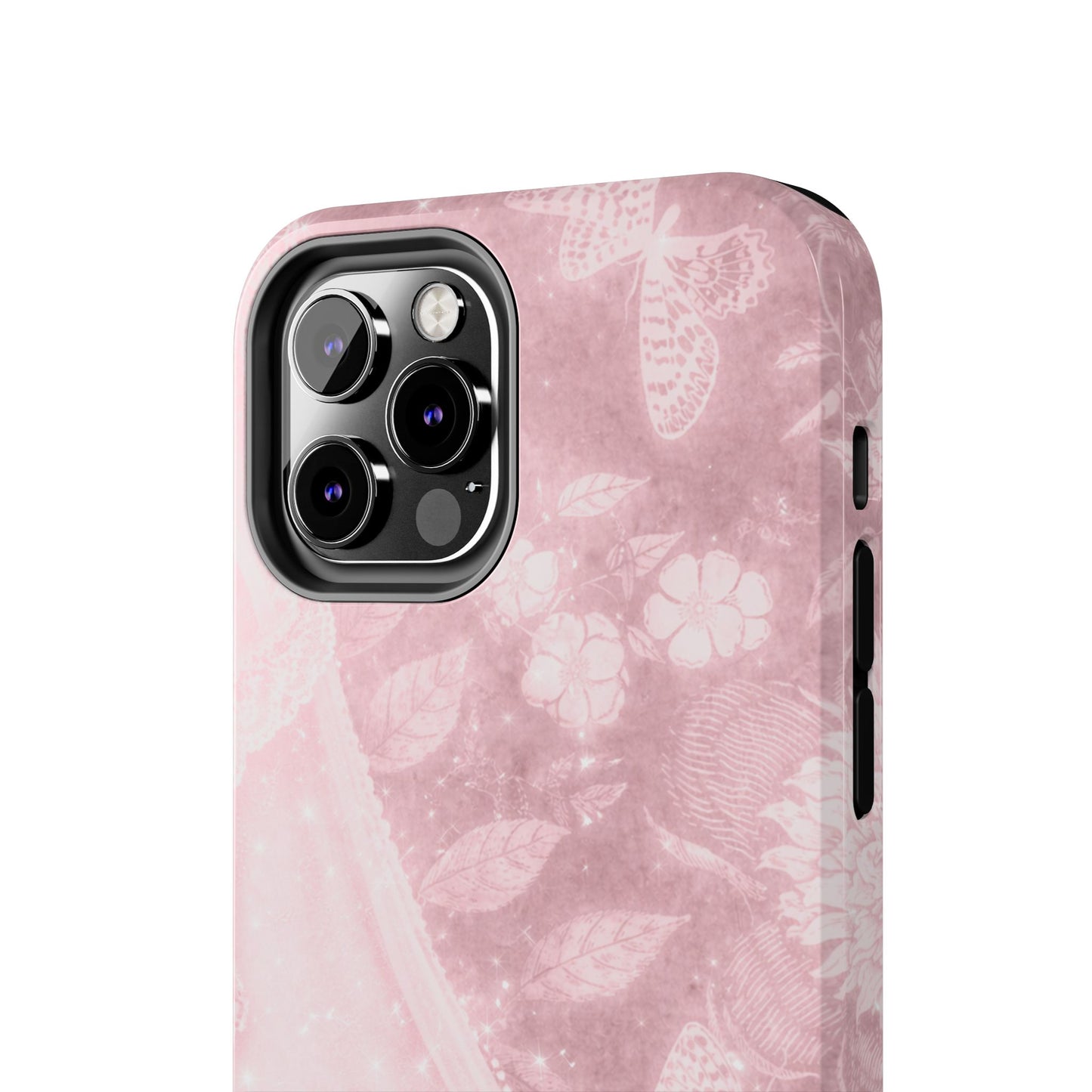 Pink Paisley - Protective Phone Case