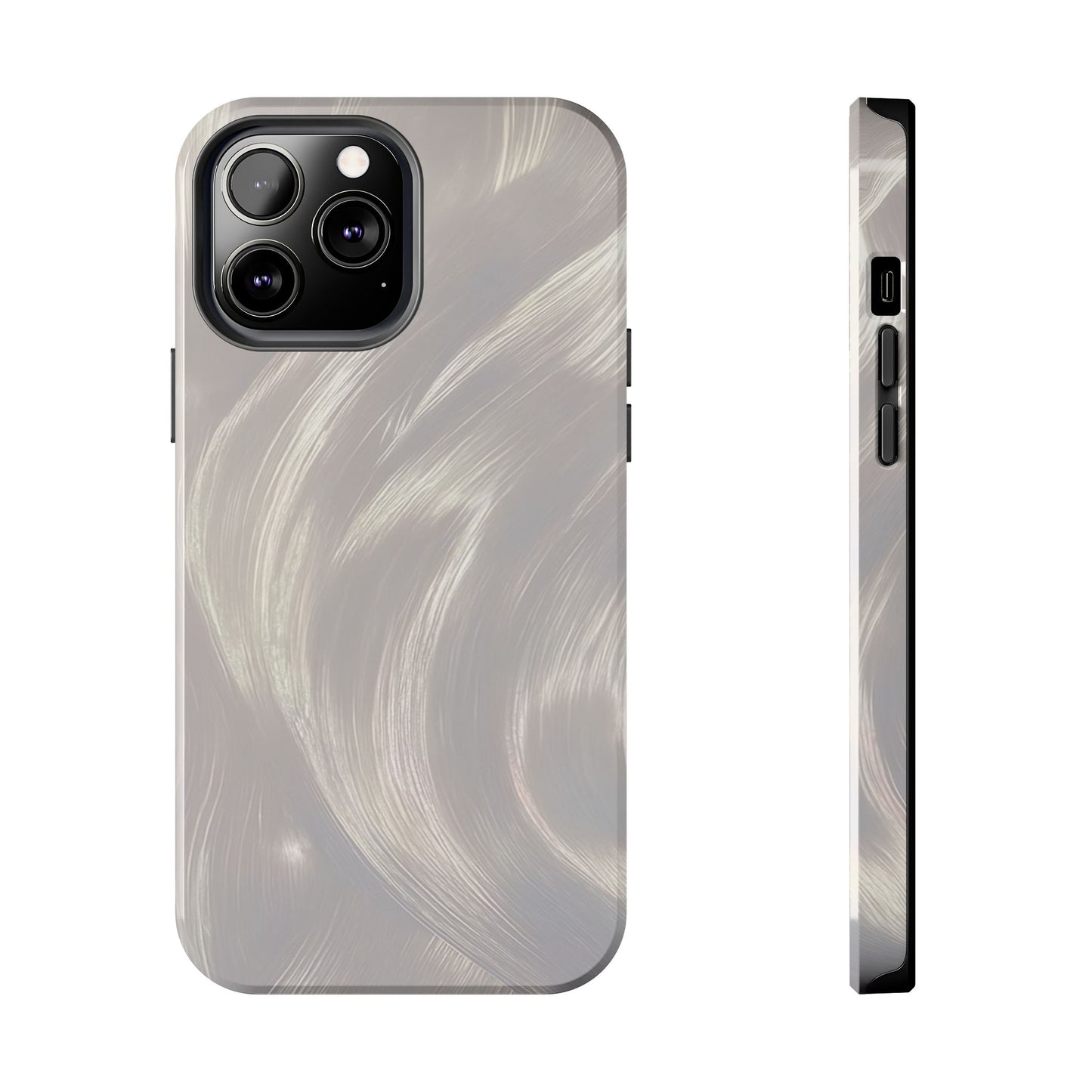 Swirly Pearl - Protective Phone Case