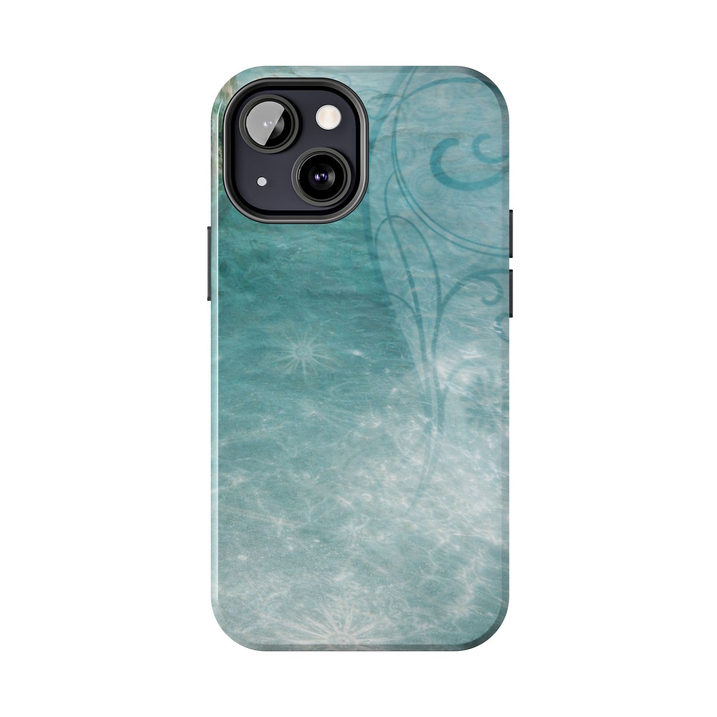 Teal Dream - Protective Phone Case