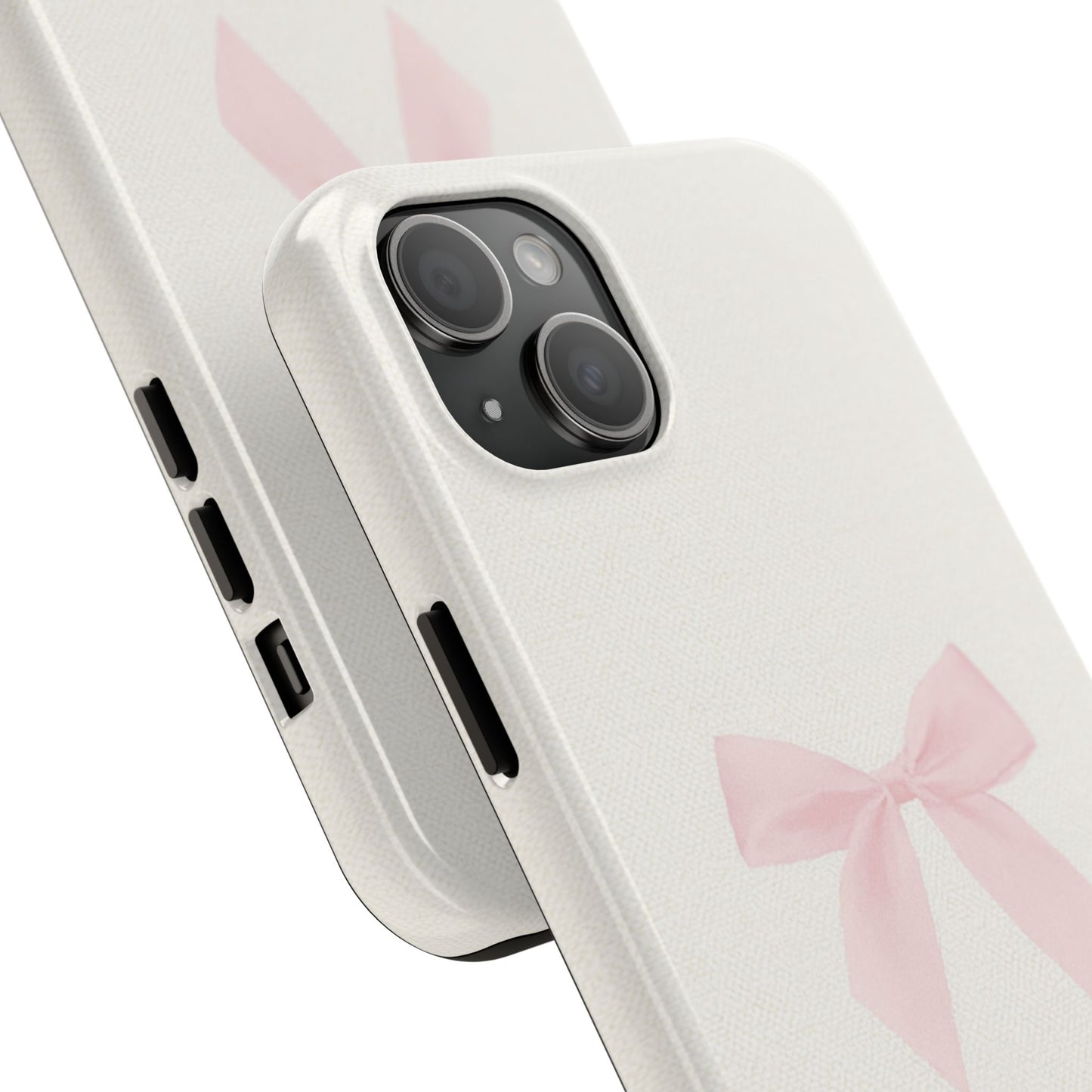Little Pink Bow - Protective Phone Case