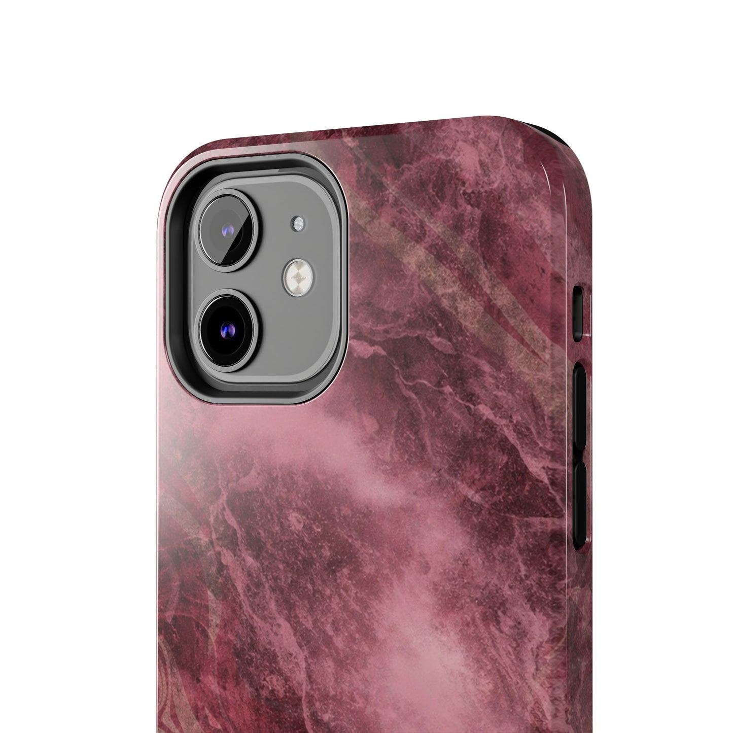 Marble Magenta - Protective Phone Case
