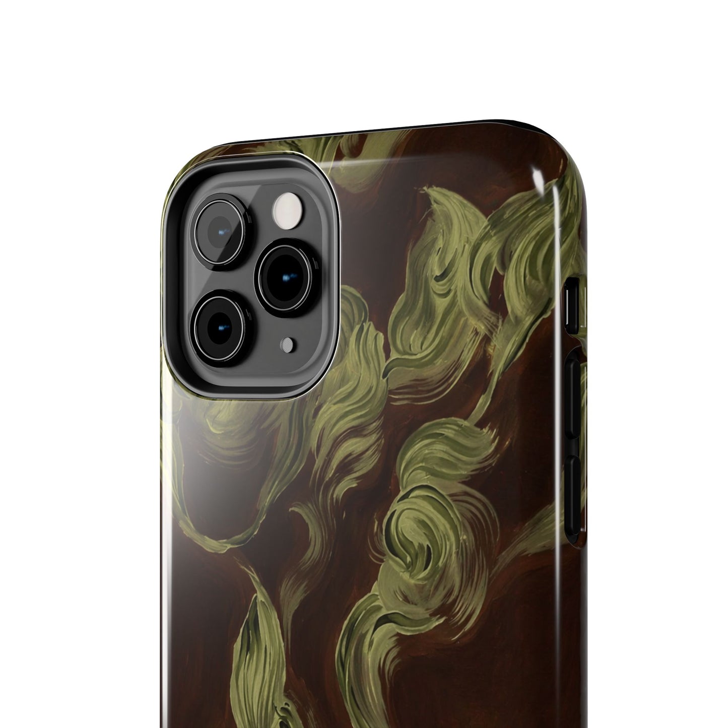 Magnolia Stained Glass - Protective Phone Case